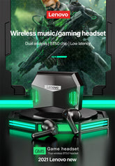 Lenovo GM5 Bluetooth-Kopfhörer Weiß